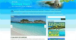 Desktop Screenshot of onislandtimes.com